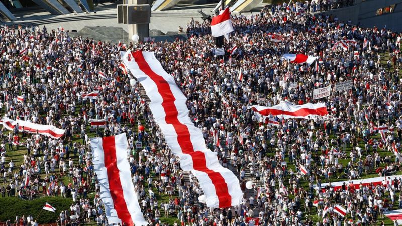 احتمال وقوع اعتصاب گسترده در بلاروس احتمال وقوع اعتصاب گسترده در بلاروس