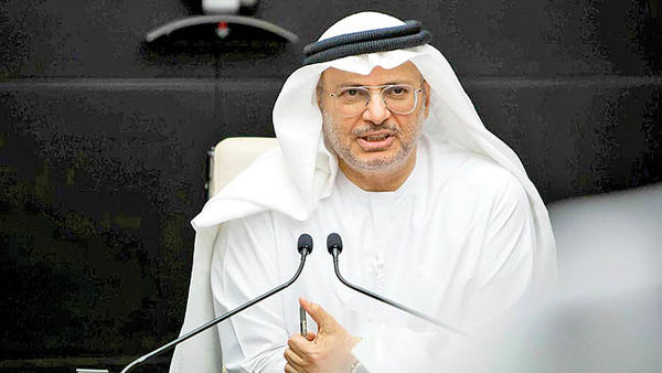 هشدار ایران، پاسخ امارات هشدار ایران، پاسخ امارات