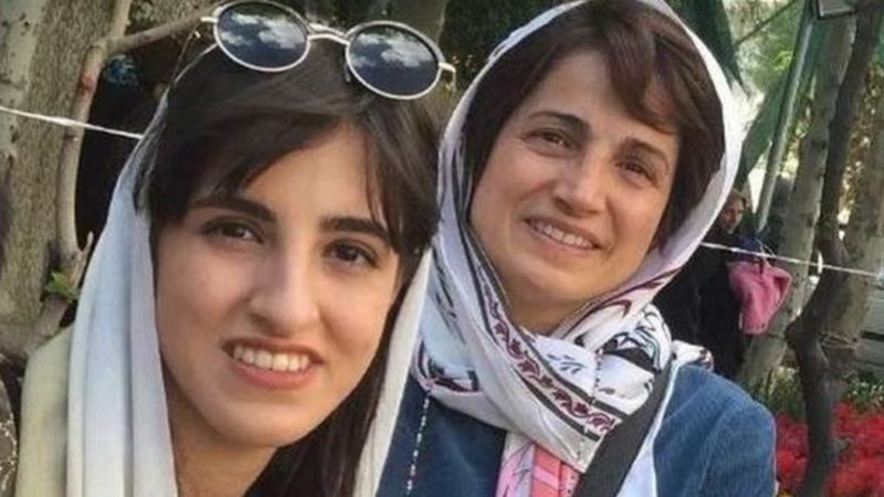 ماجرای بازداشت دختر نسرین ستوده ماجرای بازداشت دختر نسرین ستوده