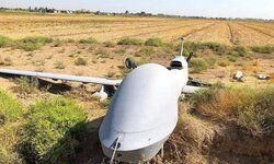 سقوط یک فروند پهپاد در عراق سقوط یک فروند پهپاد در عراق