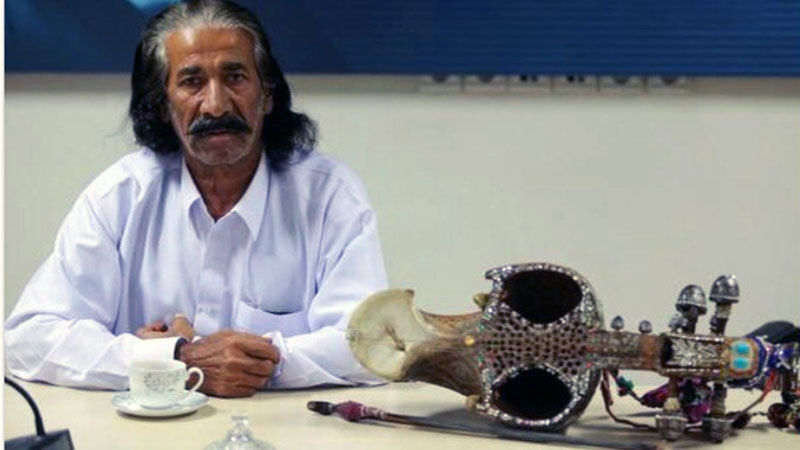 استاد زنگی شاهی، نوازنده برجسته سیستان و بلوچستان درگذشت
