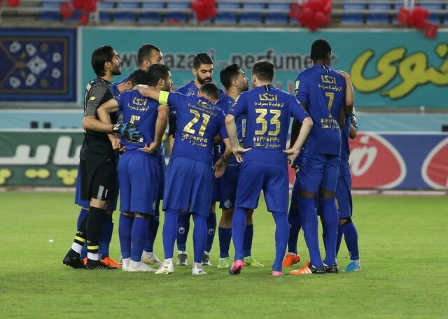 ترکیب پرسپولیس و استقلال برابر سایپا و شاهین