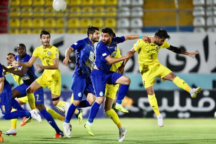 برتری استقلال مقابل پارس جنوبی