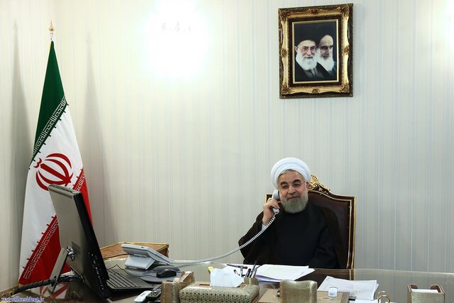روحانی در تماس تلفنی امیر قطر چه گفت؟ روحانی در تماس تلفنی امیر قطر چه گفت؟