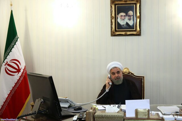 تبریک روحانی به نیجر