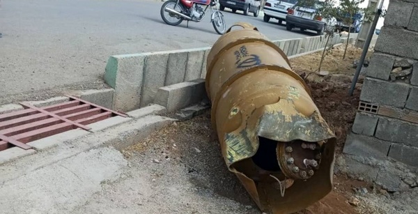 انفجار تانکر حامل گاز کلر