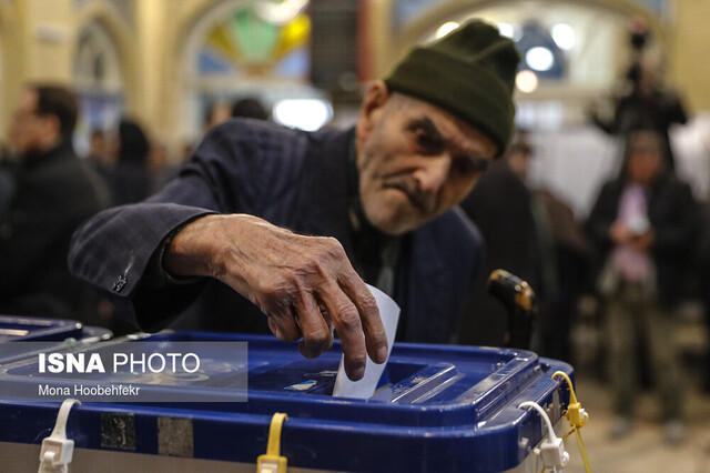 آغاز دور دوم انتخابات مجلس یازدهم آغاز دور دوم انتخابات مجلس یازدهم