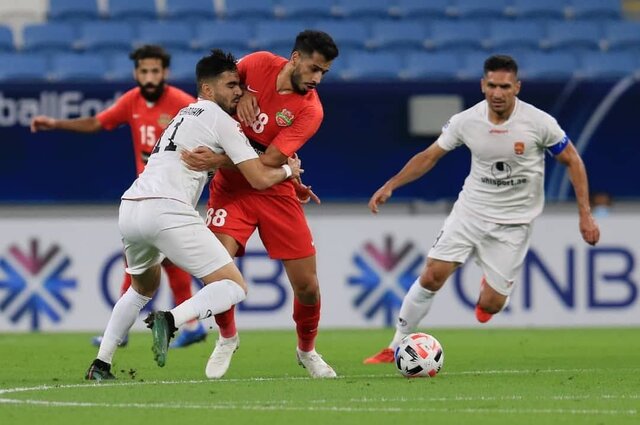 شکست شهرخودرو مقابل الاهلی شکست شهرخودرو مقابل الاهلی
