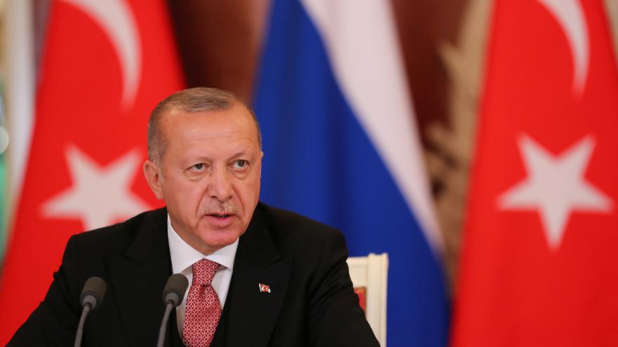 انتقاد شدید اردوغان از ماکرون