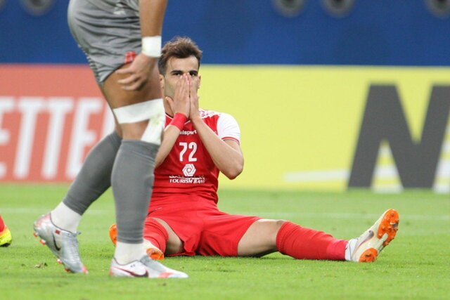 شکست پرسپولیس برابر الدحیل با یک پنالتی مشکوک شکست پرسپولیس برابر الدحیل با یک پنالتی مشکوک