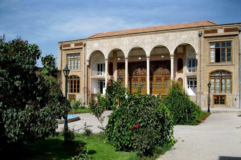 خانه های تاریخی تبریز خانه های تاریخی تبریز