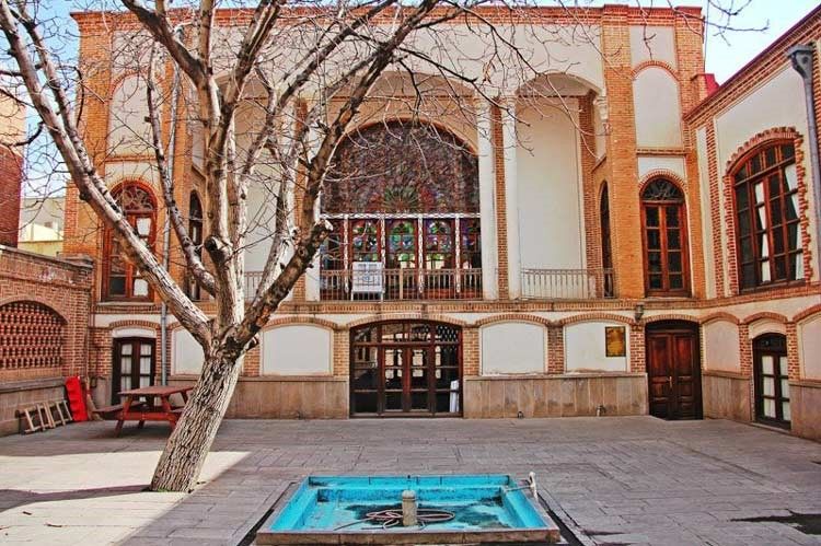خانه های تاریخی تبریز خانه های تاریخی تبریز