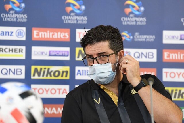 سرمربی النصر بعد از شکست مقابل پرسپولیس چه گفت؟