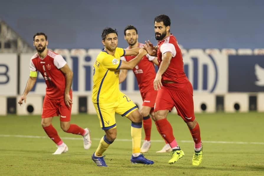 النصر عربستان از پرسپولیس شکایت کرد النصر عربستان از پرسپولیس شکایت کرد