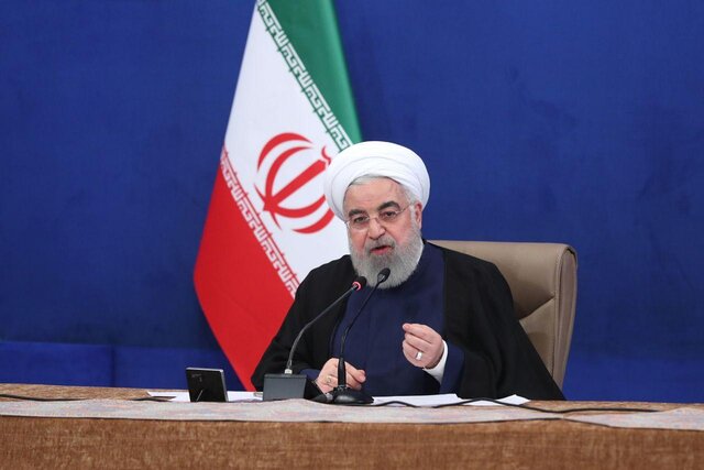 دستور روحانی به وزیر جدید صمت دستور روحانی به وزیر جدید صمت