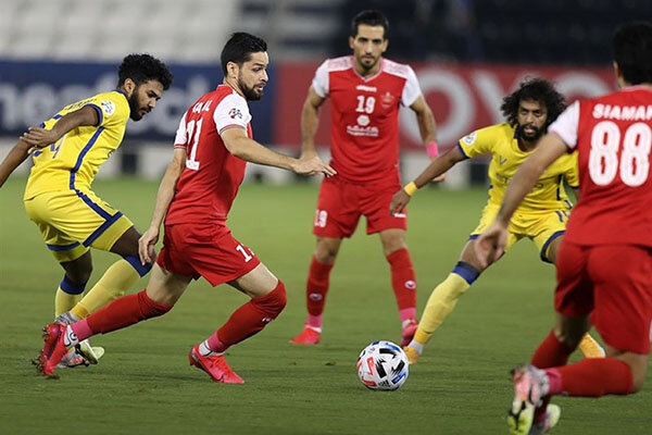 هوادار پرسپولیس براثر ایست قلبی جان باخت
