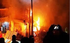 انفجار در شهر درعا سوریه انفجار در شهر درعا سوریه