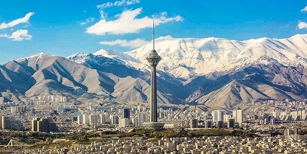 هوای امروز تهران پاک است هوای امروز تهران پاک است