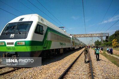 اتفاق مرگبار در قطار متروی تهران-کرج