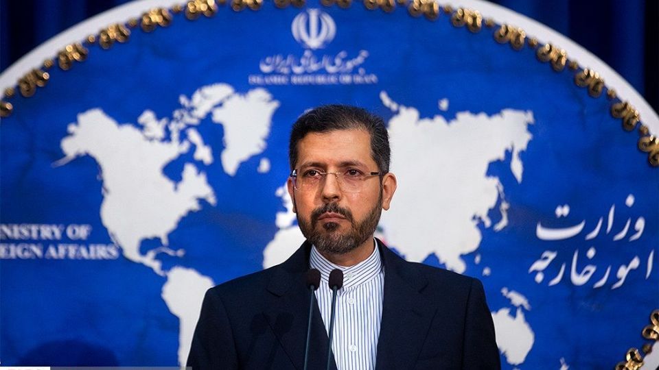کنایه سخنگوی وزارت خارجه ایران به ترامپ کنایه سخنگوی وزارت خارجه ایران به ترامپ