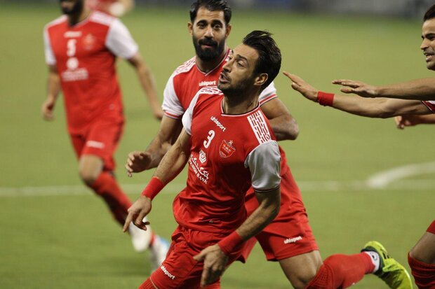 نعمتی بهترین بازیکن دیدار پرسپولیس و شارجه شد نعمتی بهترین بازیکن دیدار پرسپولیس و شارجه شد