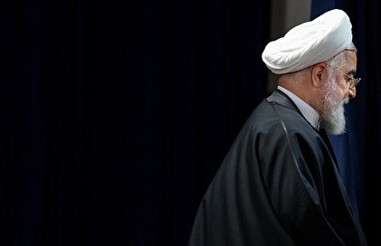 مخالفت کیهان با استعفای روحانی مخالفت کیهان با استعفای روحانی