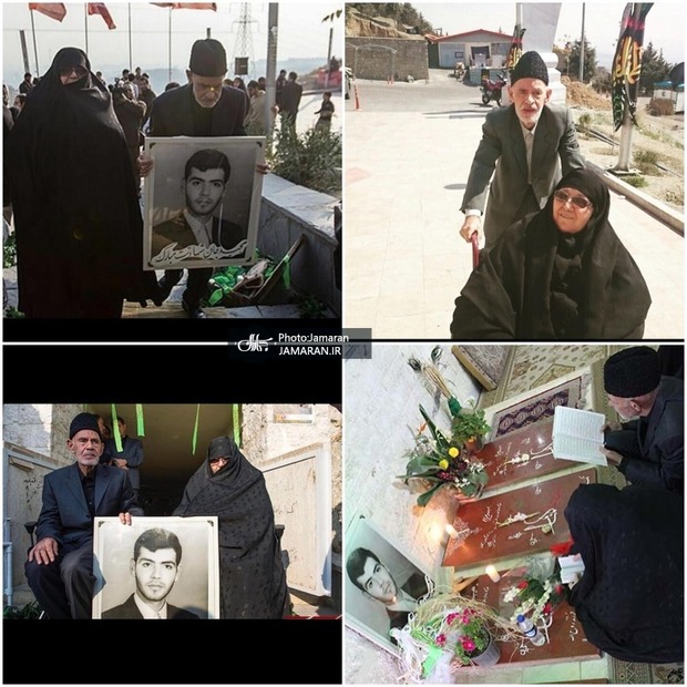 مادر شهید مجید ابوطالبی درگذشت مادر شهید مجید ابوطالبی درگذشت