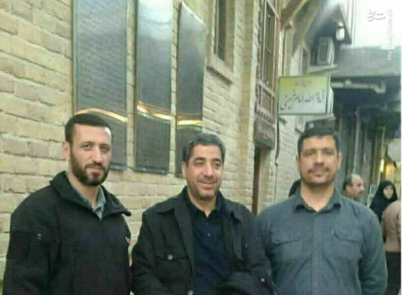 عکس دیده نشده از سه محافظ سردار سلیمانی