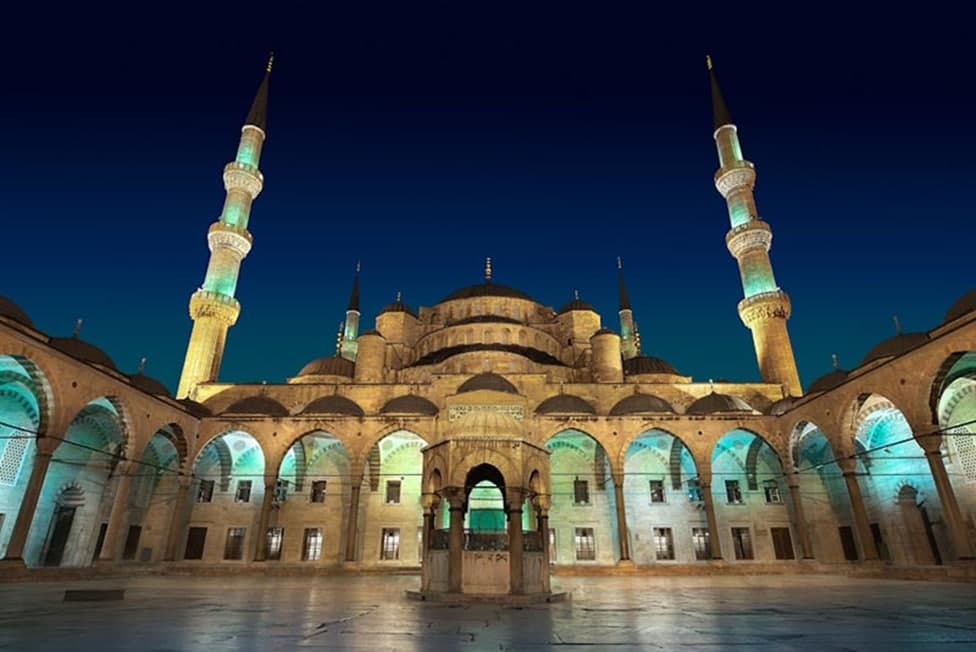 مسجد آبی سلطان احمد استانبول
