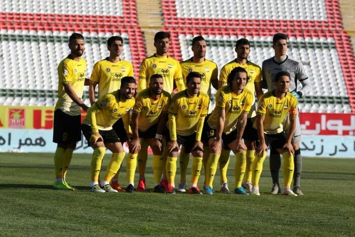 اولین باخت تراکتور رقم خورد