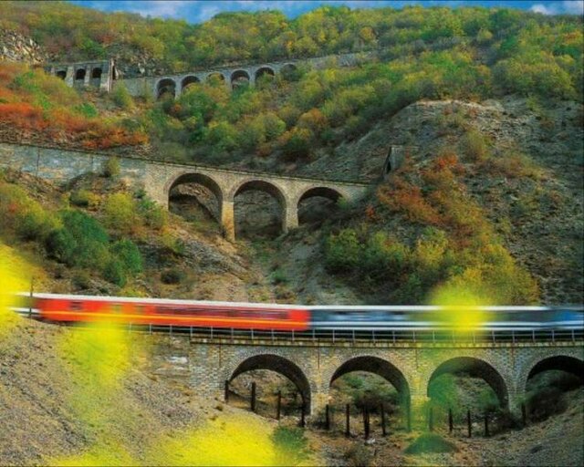 راهآهن ایران ثبت جهانی شد راهآهن ایران ثبت جهانی شد