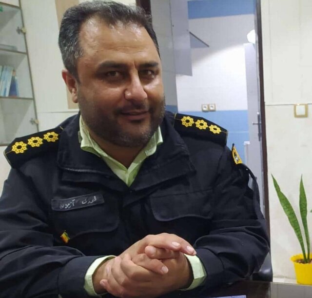 شهادت مامور انتظامی آبادان