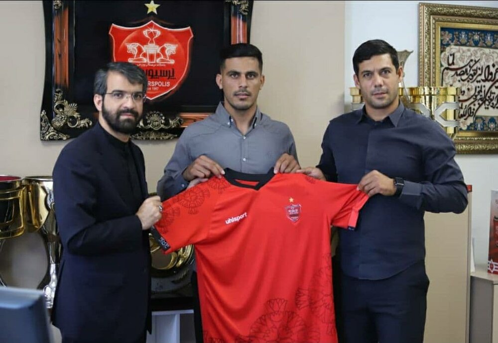نعمتی پرسپولیسی شد/عکس نعمتی پرسپولیسی شد/عکس