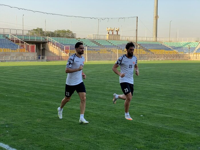 بازگشت رادوشوویچ به تمرینات پرسپولیس