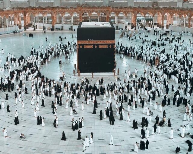 فاصله اجتماعی در مسجدالحرام لغو شد فاصله اجتماعی در مسجدالحرام لغو شد