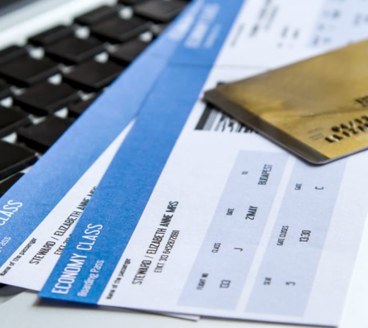 فروش ویژه بلیط هواپیما با تضمین قیمت رسپینا