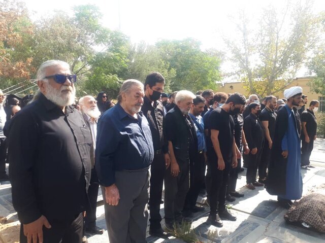 کامران لواء به خاک سپرده شد کامران لواء به خاک سپرده شد