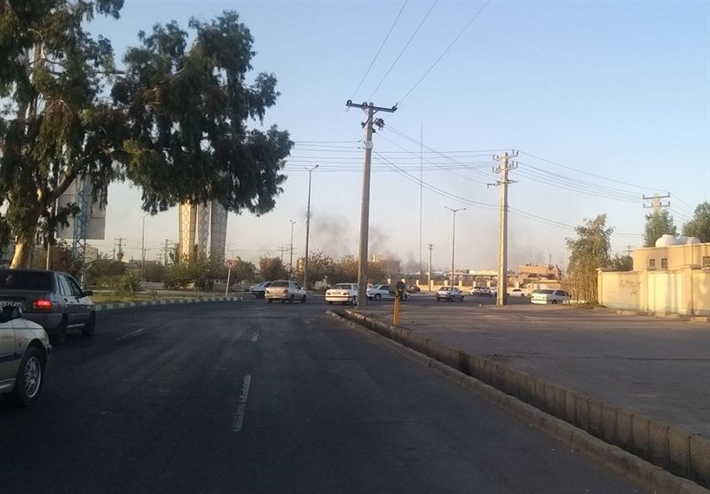 تصاویری از وضعیت زاهدان بعد از حوادث امروز تصاویری از وضعیت زاهدان بعد از حوادث امروز