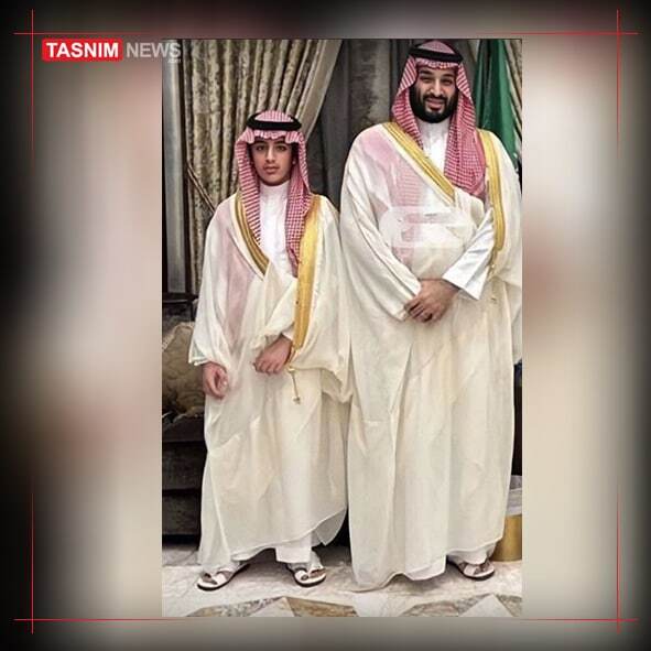 انتشار اولین تصویر از فرزند «محمد بن سلمان»