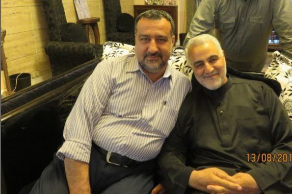 اطلاعیه سپاه درباره شهادت سید رضی موسوی اطلاعیه سپاه درباره شهادت سید رضی موسوی