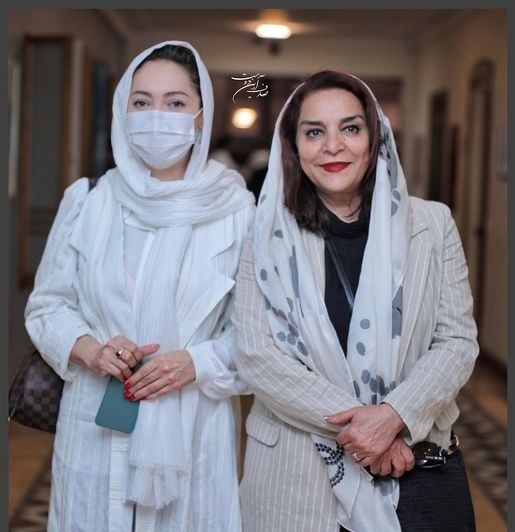 استایل خاص نیکی کریمی در مراسم آتیلا پسیانی