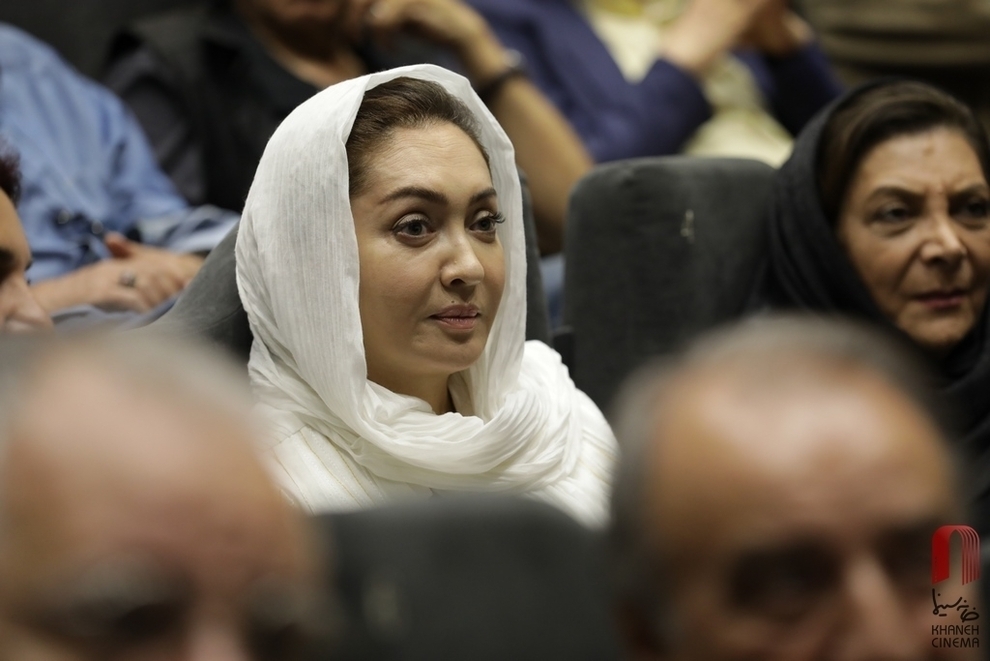 تصویری از نیکی کریمی در مراسم آتیلا پسیانی