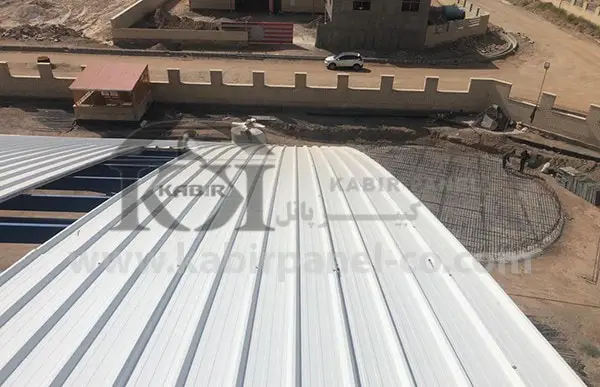 ساخت ویلا با ساندویچ پانل دیواری و سقفی