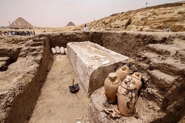 رونمایی از یک کشف مهم در مصر