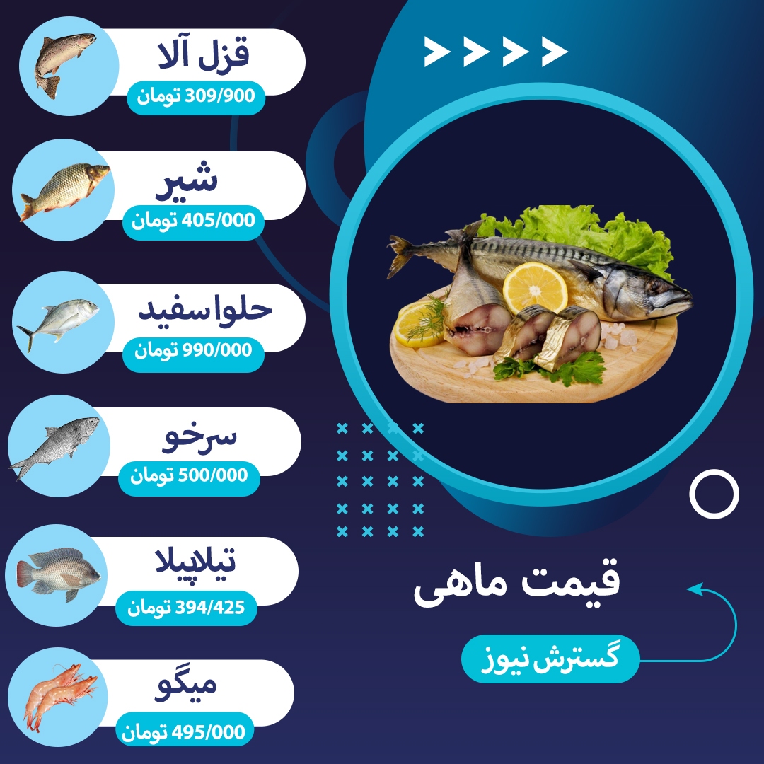 انفجار قیمت ماهی در بازار!