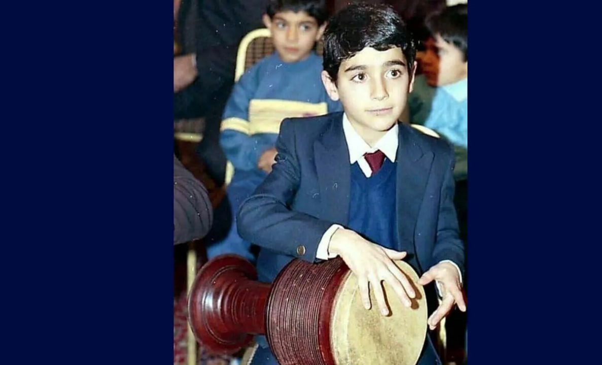 عکسی دیده نشده از کودکی همایون شجریان