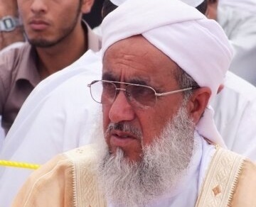 مولوی نقشبندی، امام جمعه اهل سنت راسک بازداشت شد مولوی نقشبندی، امام جمعه اهل سنت راسک بازداشت شد