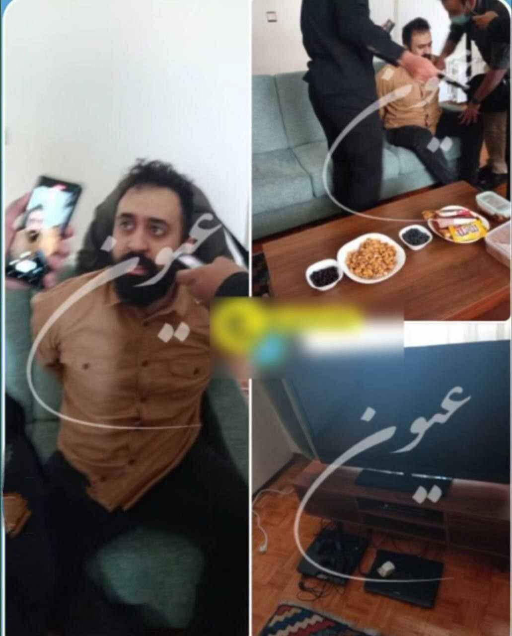 اولین تصاویر از بازداشت مهدی یراحی