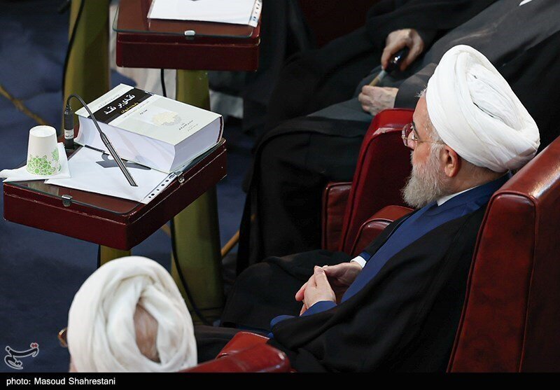 عکسی جدید از حسن روحانی در مجلس خبرگان عکسی جدید از حسن روحانی در مجلس خبرگان