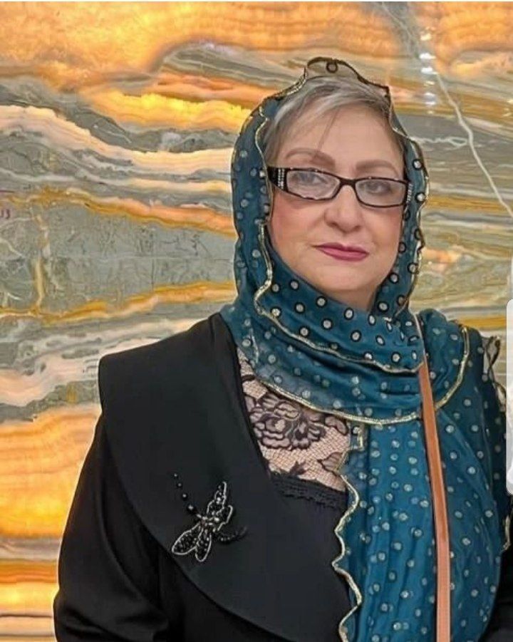 عکسی از مریم امیرجلالی در آستانه ۸۰ سالگی
